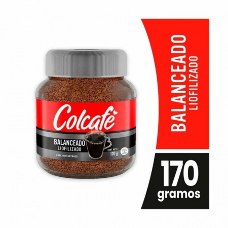 CAFE COLCAFE LIOFILIZADO *170G