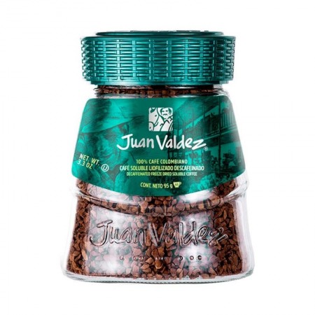 CAFE JUAN VALDEZ DESCAFEINADO *95G
