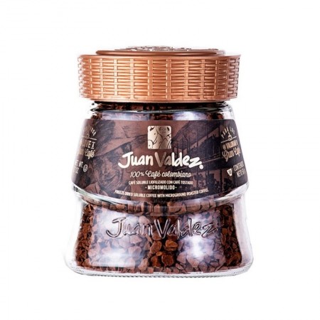 CAFE JUAN VALDEZ LIOFILIZADO *50G