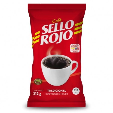 CAFE SELLO ROJO *212G