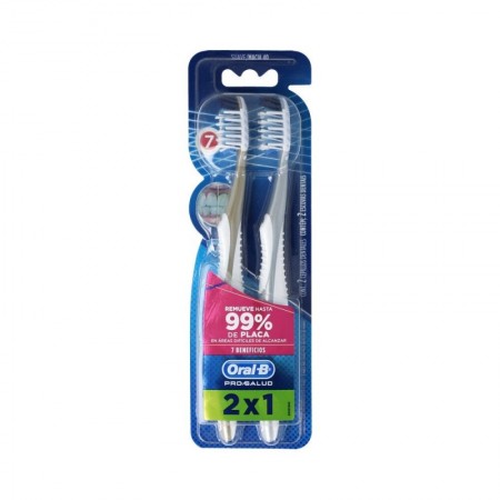 CEPILLO ORAL-B ADVANCED 7BENEF *2UND
