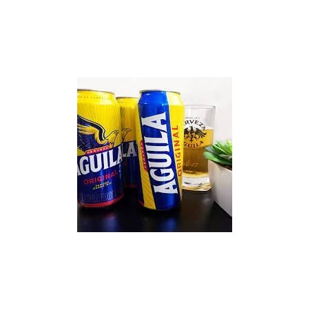 CERVEZA AGUILA LATA *473ML