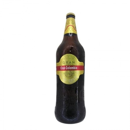 CERVEZA CLUB COLOMB DORADA BOTELLA*850ML