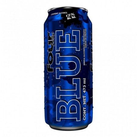 CERVEZA FOUR LOKO BLUE *473ML