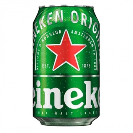 CERVEZA HEINEKEN LATA *330ML
