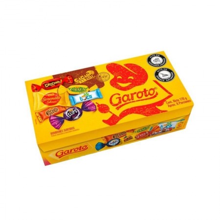 CHOC/ GAROTO SURTIDO *170G