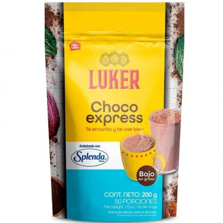 CHOCOEXPRESS CON SPLENDA *200G