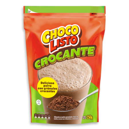 CHOCOLISTO CROCANTE BOLSA *100G