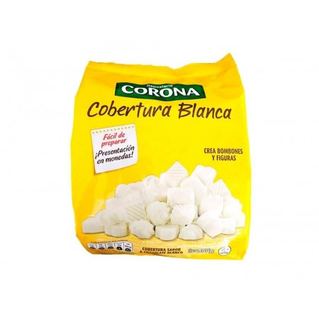 COBERTURA CORONA BLANCA *500G