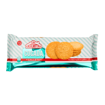 COCADAS LAS CASERITAS *100G