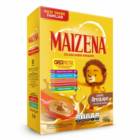COLADA MAIZENA AREQUIPE *180G