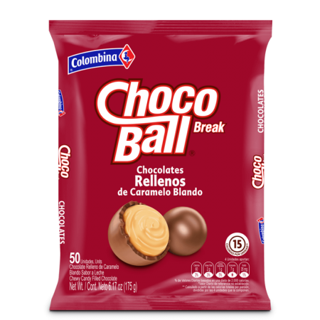 CONFITE CHOCOBREAK BALL *50UND