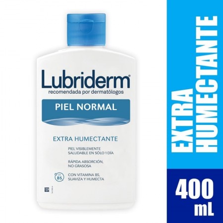 CREMA LUBRIDERM EXTRA HUMECTANTE *400ML