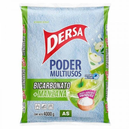 DET DERSA AS BICARBONATO MANZANA *4000G