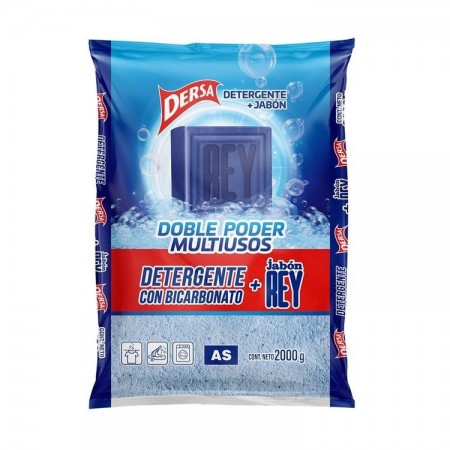 DET DERSA AS BICARBONATO+JABON REY*2000G