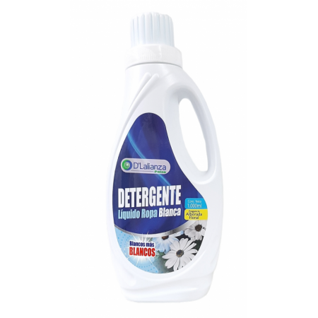 DET D'LALIANZA LIQUIDO ROPA BLANCA*1000