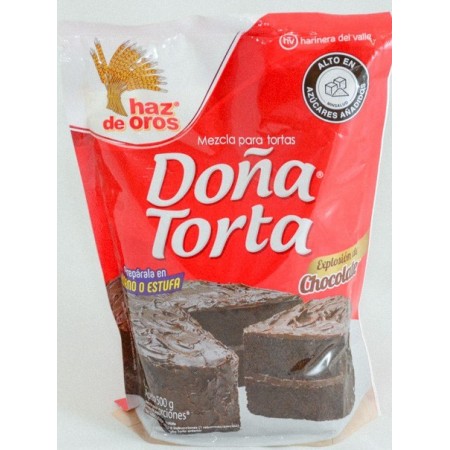 DONA TORTA SABOR A CHOCOLATE *500G