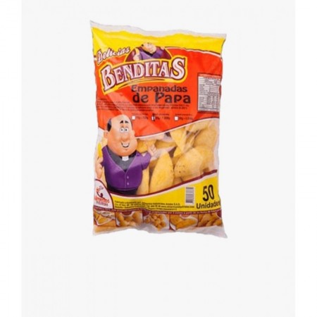 EMPANADA BENDITAS DE PAPA BOLSA *50UND