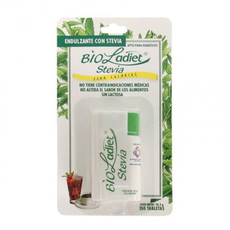 ENDULZ BIOLADIET STEVIA TABLETA *150UND
