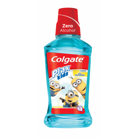 ENJUAGUE BUCAL PLAX KIDS TUTTI FRUTT*250