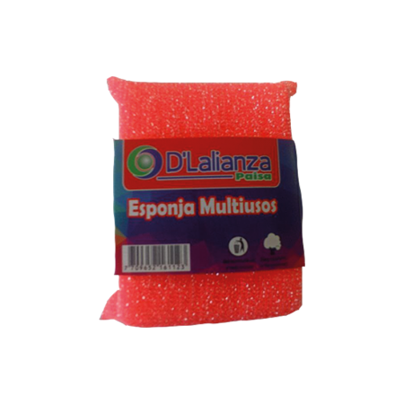 ESPONJA D"LALIANZA ARCOIRIS
