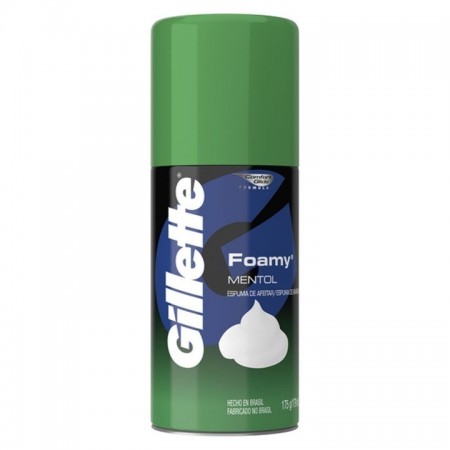 ESPUMA DE AFEITAR GILLETTE FOAMY *175G