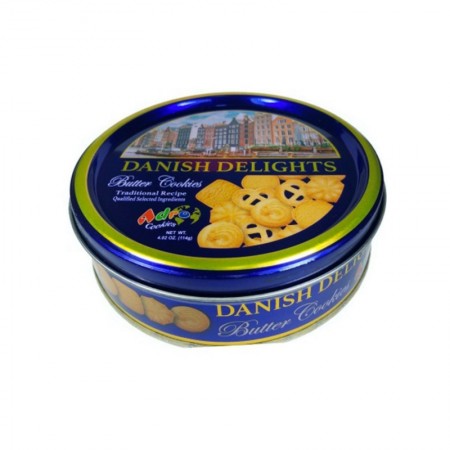 ESTUCHE ADRO GALLETA DANESA *114G