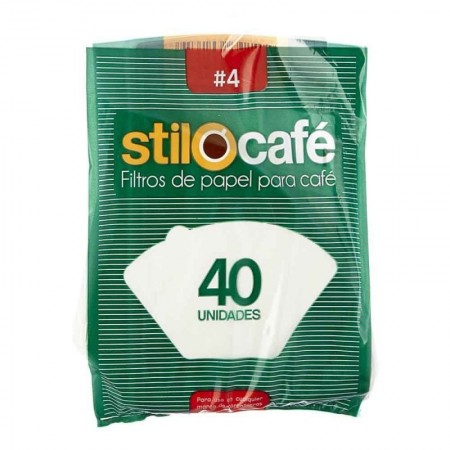 FILTROS DE PAPEL PARA CAFE *40UND