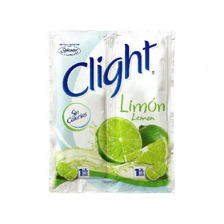 FRESCO CLIGHT LIMON SIN CALORIAS *14G