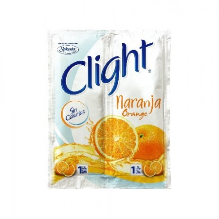 FRESCO CLIGHT NARANJA SIN CALORIAS *14G