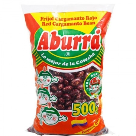 FRIJOL ABURRA CARGAMANTO ROJO *460G