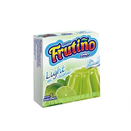 GELATINA FRUTINO LIGHT LIMON