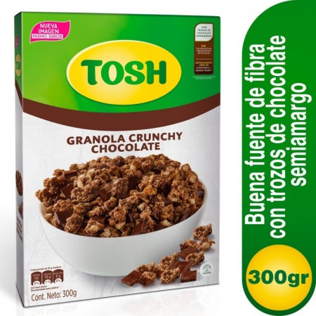 GRANOLA THOS CHOCOLATE *300G