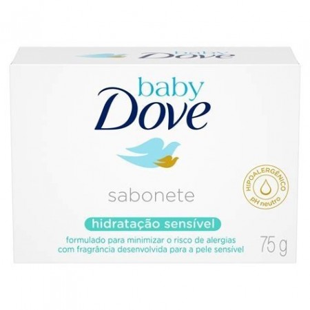 JAB DOVE BABY HUMECTACION SENSIBLE *3UND