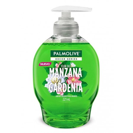 JAB LIQ PALMOLIVE MANZANA GARDENIA*275ML