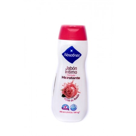 JAB NOSOTRAS INTIMO AGUA DE ROSAS *200ML