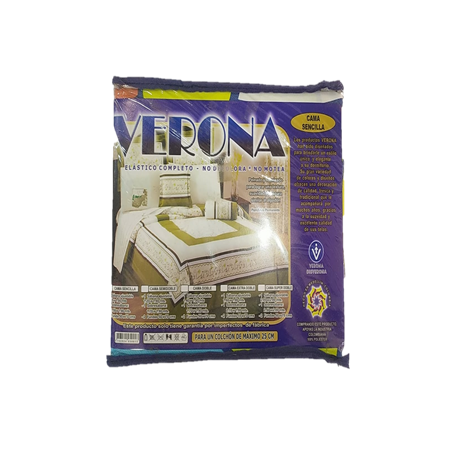 JUEGO DE SABANA VERONA SENCILLA