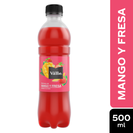 JUGO DEL VALLE MANGO Y FRESA *500ML