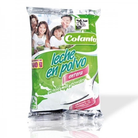 LECHE COLANTA POLVO *380G *30