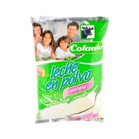 LECHE COLANTA POLVO *900G *12