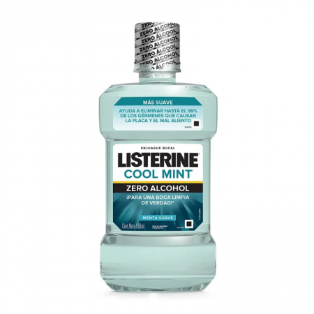 LISTERINE COOL MINT ZERO ALCOHOL *500ML