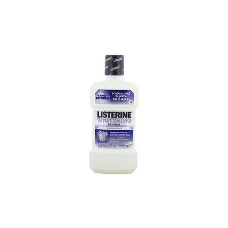 LISTERINE WHITENING EXTREME *473ML