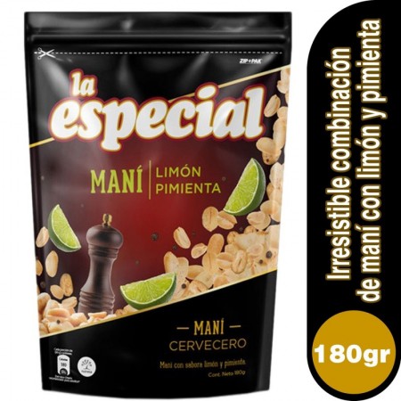 MANI LA ESPECIAL CERVECERO LIM-PIM *180G