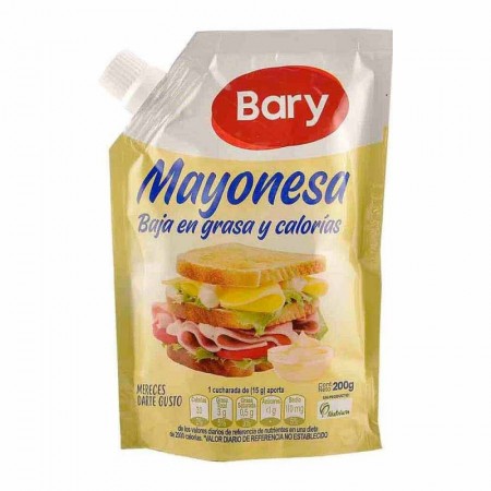 MAYONESA BARY CON TAPA *200G