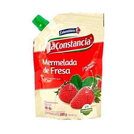 MERMELADA CONS FRESA *200G