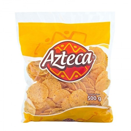 NACHOS AZTECA NATURAL *500G