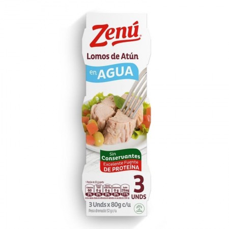 OFT ATUN ZENU EN AGUA *3UND *80G
