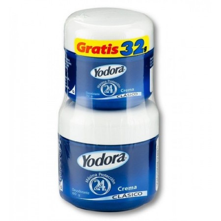 OFT CREMA YODORA CLASI *60 GTS 1*32