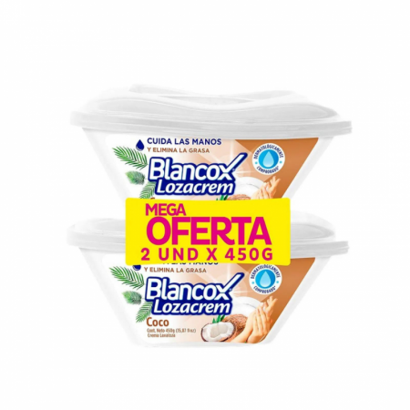 OFT LAVAP LOZA CREAM COCO *2UND *450G