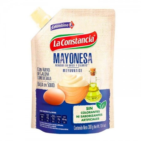 OFT MAYONESA CONS PG 330 LLV 380G